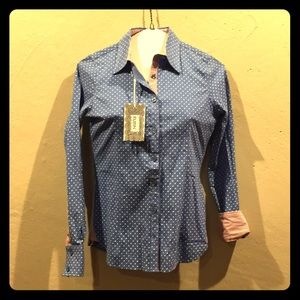 Boutique style Shirt W/details